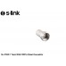 S-link SL-F182 RG6 F Lüx 100lü Paket Konnektör