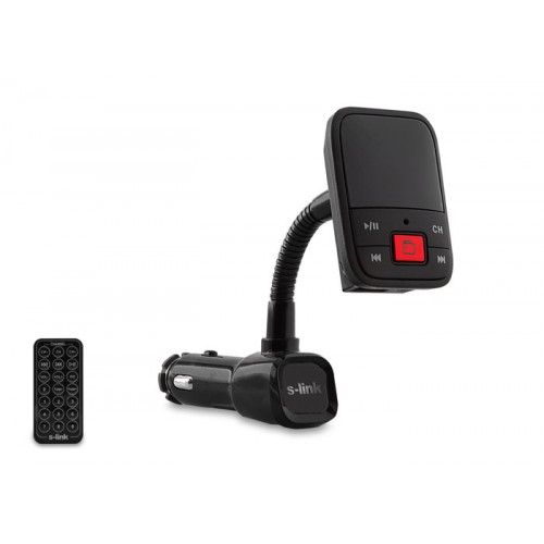 S-link SL-FM65 SD/Usb Destekli + 2.1A Usb Şarj Portlu Fm Transmitter S-link SL-FM65 SD/Usb Destekli + 2.1A Usb Şarj Portlu Fm Transmitter