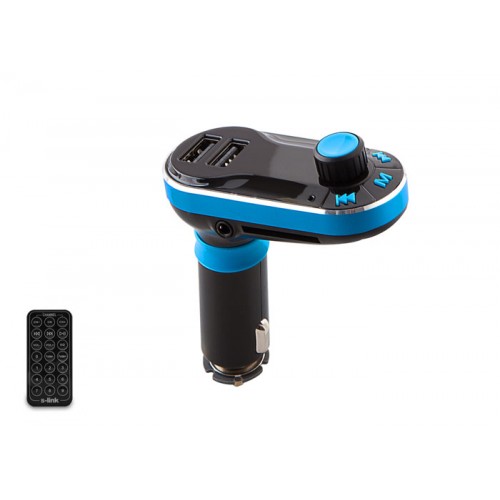 S-link SL-FM66 SD/Usb Destekli + 2.1A Usb Şarj Portlu Fm Transmitter S-link SL-FM66 SD/Usb Destekli + 2.1A Usb Şarj Portlu Fm Transmitter