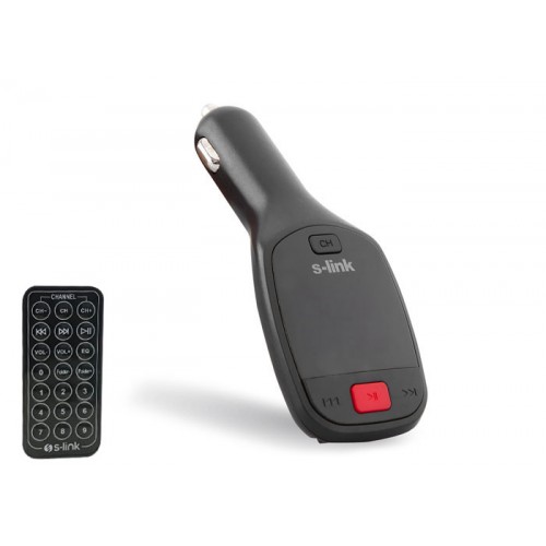 S-link SL-FM78 SD/Usb Destekli Fm Transmitter S-link SL-FM78 SD/Usb Destekli Fm Transmitter