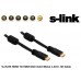 S-link SL-H225 HDMI TO HDMI 20m Gold+Metal 1.4Ver. 3D Kablo