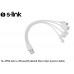 S-link SL-IP59 Usb to iPhone4/Lightning+Note3 Micro 5pin Çevirici Kablo