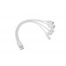 S-link SL-IP59 Usb to iPhone4/Lightning+Note3 Micro 5pin Çevirici Kablo