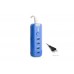 S-link SL-M4 Akıllı Telefonlar ve Tablet 4000mAh 4*Usb Port Mavi Ev Şarj Adaptör