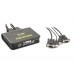 S-Link SL- MPC4602 2 Port VGA 2 Port Usb 1.8m M/M Kablolu Otomatik Kvm Siyah Switch