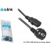 S-link SL-P151 0.5M 3x0,5mm Power Kablo
