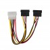 S-link SL-P516 İkili Sata Power Kablo