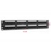 S-Link SL-P648 48 Li UTP CAT6 Patch Panel