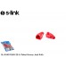 S-link SL-RJ40 RJ45 25 Li Paket Kırmızı Jack Kılıfı