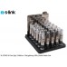 S-link SL-STP40 3A Fast Şarj 15xMicro 15xLightning 30lu Stantlı Kablo Seti