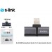 S-link SL-TA30M Gümüş Metal Gövde 2 in 1 Şarj+Kulaklık Çevirici