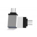 S-link SL-TAOTG25 Gümüş Metal Gövde USB F to MicroUSB M OTG Çevirici