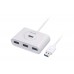 S-link SL-USB-C64 USB3.0 to USB3.0 HUB 3+1 Çevirici Hub