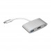 S-link SL-USB-C68 Type-C to HDMI+usb3.0+pd Kablo