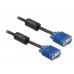S-link SL-VGA05F VGA 5m Uzatma Kablosu