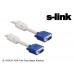 S-link SL-VGA10 VGA 10m Data Beyaz Kablosu