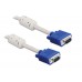 S-link SL-VGA10 VGA 10m Data Beyaz Kablosu