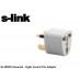 S-link SL-W625 Universal - İngiliz Çevirici Priz Adaptör S-link SL-W625 Universal - İngiliz Çevirici Priz Adaptör