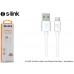 S-link SL-X201 1Metre 2A Usb to Micro Usb Güvenli Hızlı Data + Sarj Kablosu