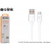S-link SL-X241 2.4A Micro Usb Güvenli Hızlı Data + Sarj Kablosu