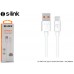 S-link SL-X243 2.4A Type-C Güvenli Hızlı Data + Sarj Kablosu