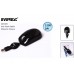 Everest SM-605 Usb Siyah Optik Makaralı Mouse