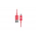 S-link SMG-140 1.3A Micro Usb Pembe Data + Şarj Kablosu