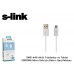S-link SMG-445 Akıllı Telefonlar ve Tablet 2000MA Micro Usb Beyaz Data + Şarj Kablosu
