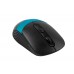 Everest SM-18 Usb Siyah/Mavi 2.4Ghz Optik Kablosuz Mouse