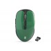 Everest SM-865 6D 1600dpi Alkalin Pilli Metalik Yeşil Kristal Kutulu Kablosuz Sessiz Mouse