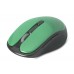 Everest SM-865 6D 1600dpi Alkalin Pilli Metalik Yeşil Kristal Kutulu Kablosuz Sessiz Mouse