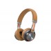 Snopy SN-44BT Modüler Kablolu Bluetooth Kahverengi Mikrofonlu Kulaklık