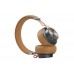Snopy SN-44BT Modüler Kablolu Bluetooth Kahverengi Mikrofonlu Kulaklık