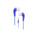 Snopy SN-78 MP3 Kulak İçi Mavi Kulaklık
