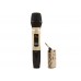 Snopy SN-U22 Gold UHF Kablosuz El Mikrofon