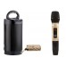 Snopy SN-U22 Gold UHF Kablosuz El Mikrofon