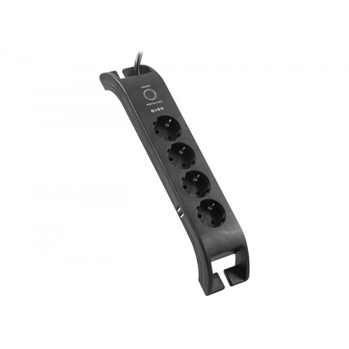 S-link SPG3041 2m 2xUSB=2.4a 3G1.5mm2 900 Joule 4lü Akım Korumalı Siyah Priz S-link SPG3041 2m 2xUSB=2.4a 3G1.5mm2 900 Joule 4lü Akım Korumalı Siyah Priz
