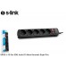 S-link SPG3-J-10 3m 306Joule 5Li Akım Kor. Priz Çoklayıcı S-link SPG3-J-10 3m 306Joule 5Li Akım Kor. Priz Çoklayıcı