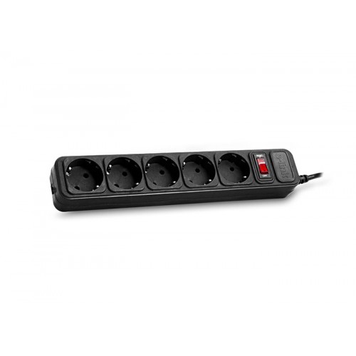 S-link SPG3-J-5 1.5m 306Joule 5Li Akım Kor.Siyah Priz S-link SPG3-J-5 1.5m 306Joule 5Li Akım Kor.Siyah Priz