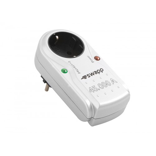 S-link SPGKS01 Dalgalanma Koruma Adaptörü 6 / 250V max 1050J PCB, IP20, Class 1 Tekli Priz S-link SPGKS01 Dalgalanma Koruma Adaptörü 6 / 250V max 1050J PCB, IP20, Class 1 Tekli Priz