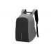 Addison ST-490 Siyah/Gri Gizli Fermuarlı Bilgisayar Notebook Sırt Çantası