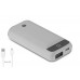 S-Link Swapp SWP-52 5200mAh Powerbank Dokunmatik Led Lamba Beyaz Taşınabilir Pil Şarj Cihazı