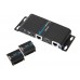 S-Link Swapp SW-HDEX250 2li HDMI Extender Uzatıcı CAT6/6a/7 Kablo ile 50m Destekli Splitter