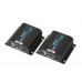 S-Link Swapp SW-HDEX250 2li HDMI Extender Uzatıcı CAT6/6a/7 Kablo ile 50m Destekli Splitter
