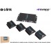 S-Link Swapp SW-HDEX450 4lu HDMI Extender Uzatıcı CAT6/6a/7 Kablo ile 50m Destekli Splitter