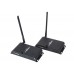 S-Link Swapp SW-HDWEX200 200m HDMI Wireless Extender IR Kumandali Uzatıcı