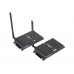 S-Link Swapp SW-HDWEX400 4Kx2K 200m HDMI Wireless Extender IR Kumandali Uzatıcı