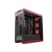Rampage TEMPER PRO V5 4*Tempered Glass Kırmızı 4*RGB Fan 2*Usb3 2*Usb1 6*RGB Şerit Oyuncu Kasası