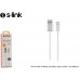 S-link TPC-KC15B 1m 2.4A Type-C Data + Sarj Kablosu
