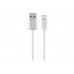 S-link TPC-KC13B 1M Beyaz 2A USB to Type-C Data + Sarj Kablosu